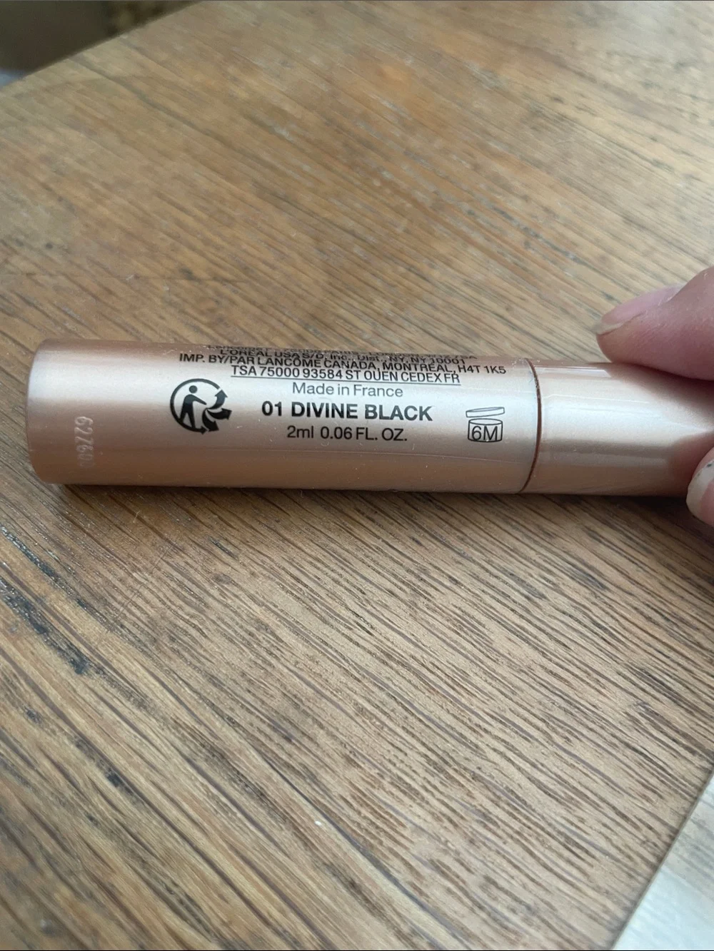 Lash Idôle Curl Goddess Mascara — Divine Black